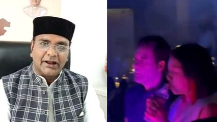 राहुल गांधी विदेश ध्यान और योग के लिए नहीं, भोग लिए जाते हैं : कैबिनेट मंत्री विश्वास सारंग