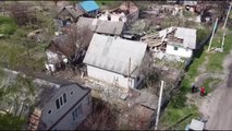 Ukrayna'nın Andriivka köyü sakinleri savaş sırasında yaşadıklarını anlattı