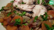 Cervelle de veau à la façon provençale