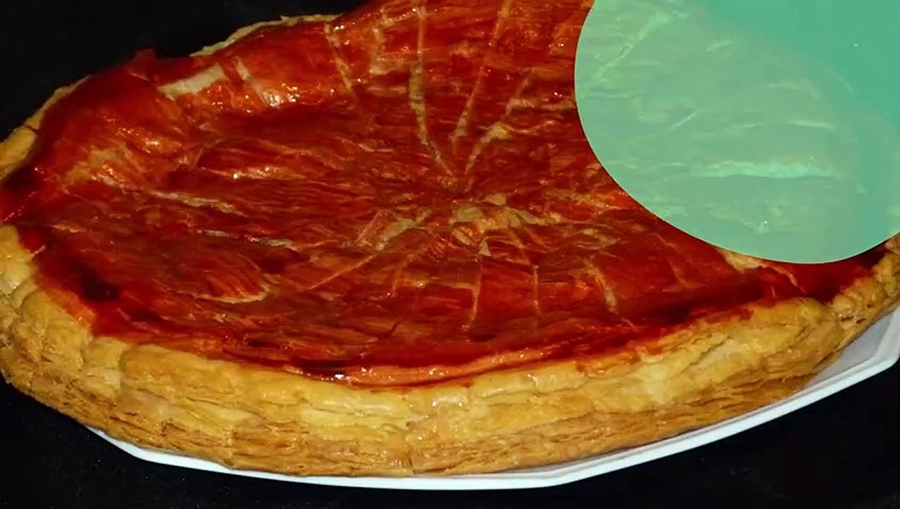 Galette Ispahan