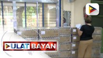 Ilang eskuwelahan sa Maynila, natanggap na ang mga vote counting machines at iba pang election paraphernalia