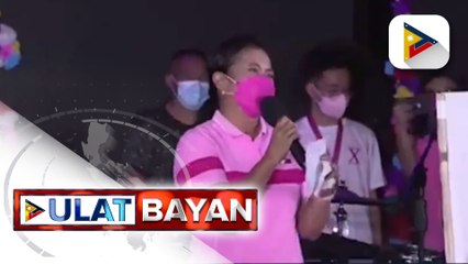 Download Video: VP Leni, nanuyo sa iba't ibang lugar sa Visayas; Sen. Pangilinan, nag-ikot sa Quezon City