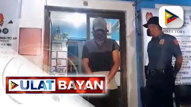 Suspek sa pagnanakaw ng baril ng isang pulis ng maritime group, arestado