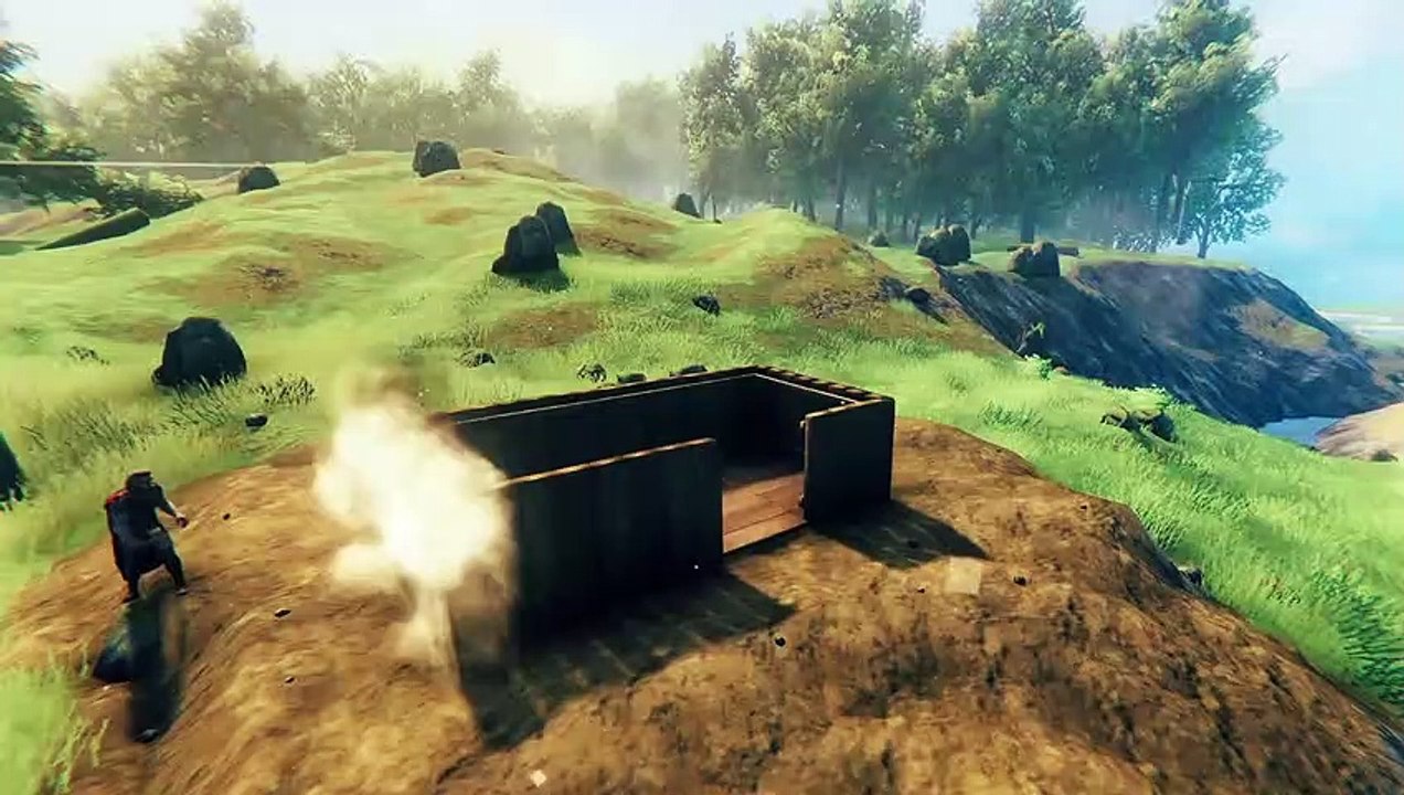 Valheim im early access-trailer