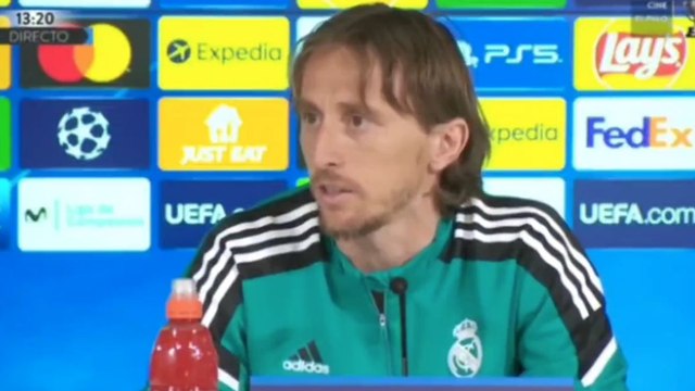 Madridismo en vena: la respuesta de Modric a los que hablan de flor del Madrid
