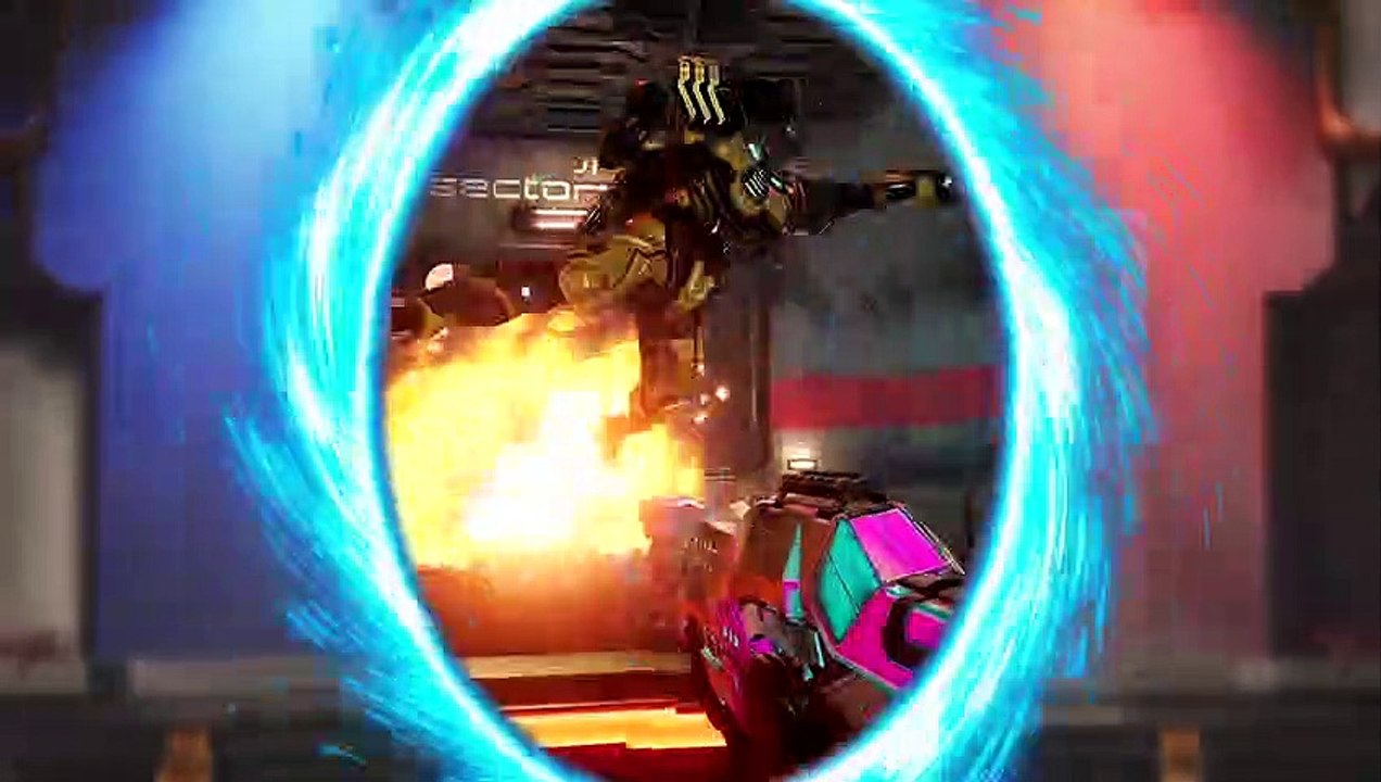 Splitgate beta season 1 trailer