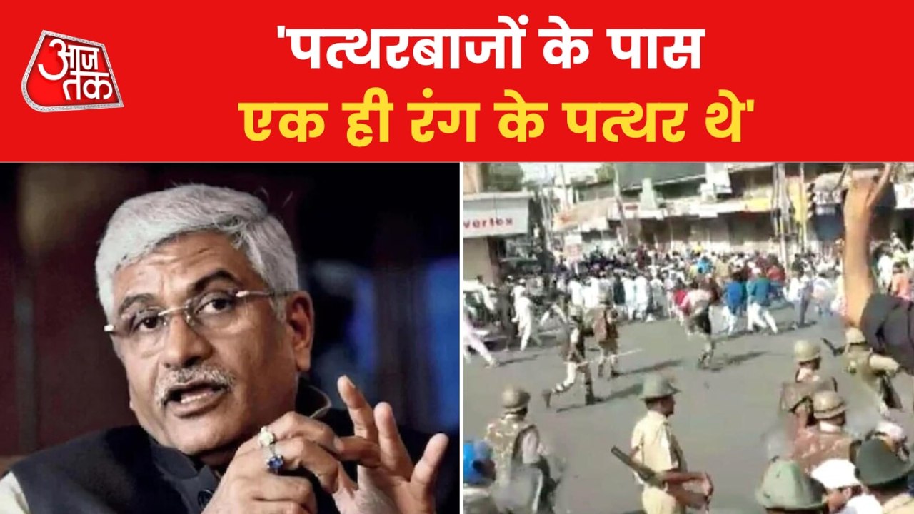 Jodhpur Violence was pre-planned, says Gajendra Shekhawat