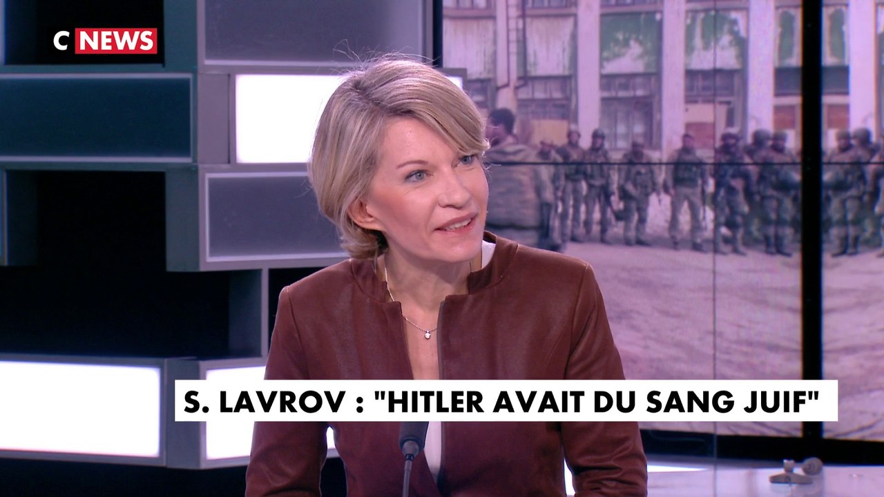 Anne Genetet : Sergueï Lavrov «est au service de Vladimir Poutine, et ses mots sont forcément choisis»