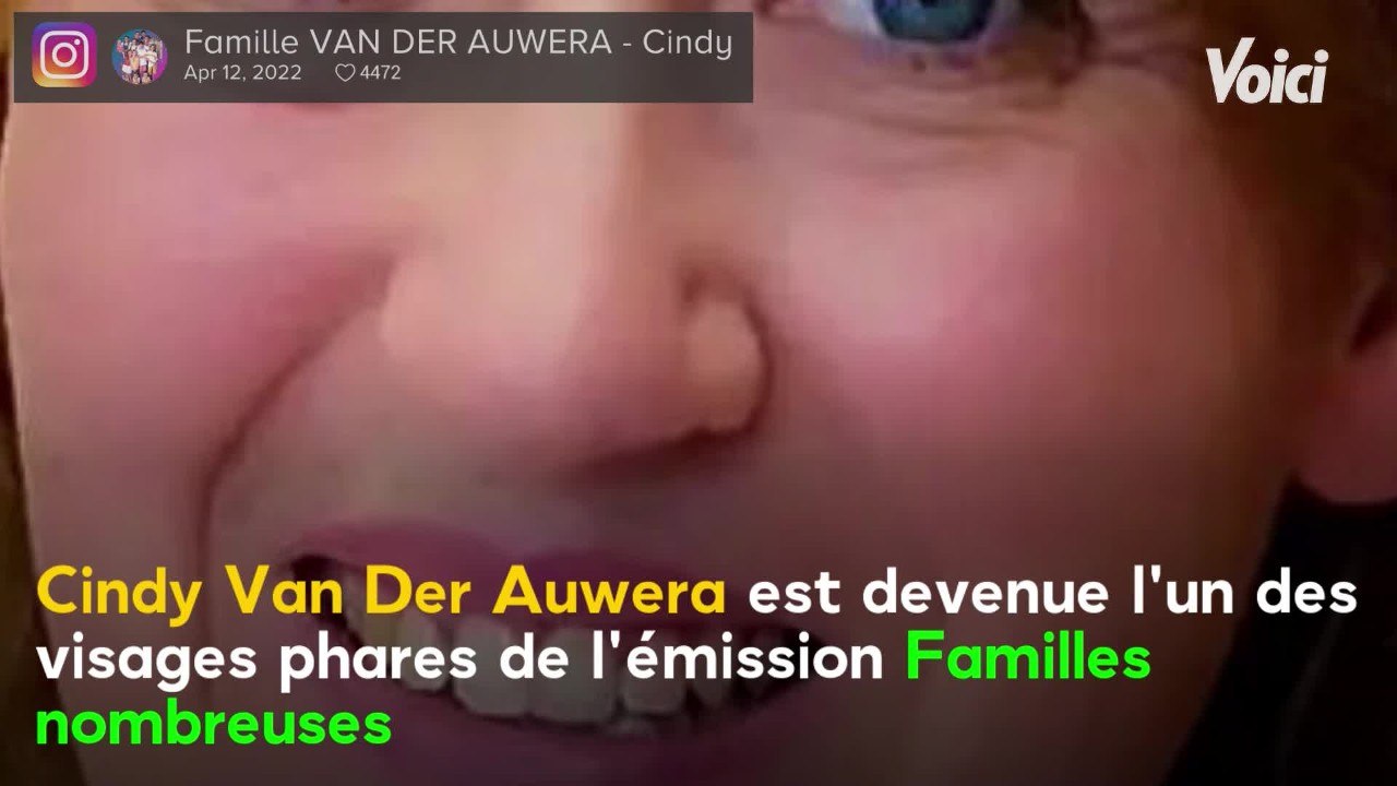 VOICI : Cindy Van Der Auwera (Familles nombreuses) bientôt opérée : elle va s'absenter pendant plusieurs jours