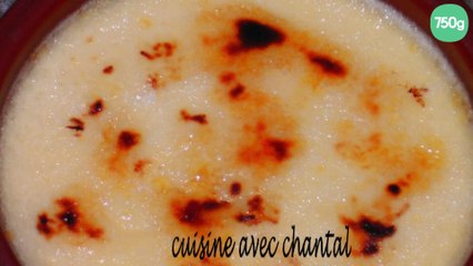 Crème aux œufs facile