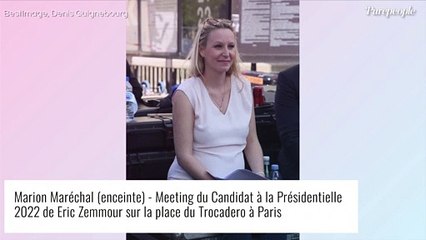 Marion Maréchal enceinte : rares confidences sur son futur bébé