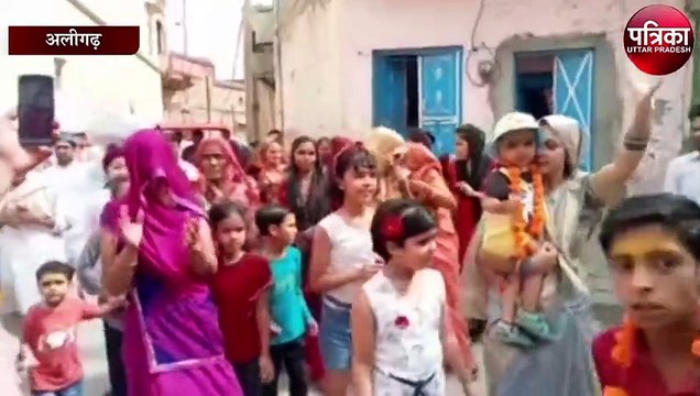 दो साल बाद निकली भगवान परशुराम की भव्य शोभायात्रा