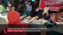 Update Corona 3 Mei 2022: Terdapat Penambahan 107 Kasus Positif Covid-19