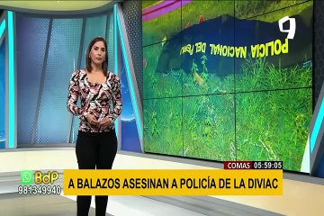 Comas: asesinan de dos balazos a un agente policial