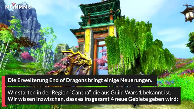 Guild Wars 2: Alles, was ihr zu der neuen Erweiterung End of Dragons wissen müsst in unter 3 Minuten