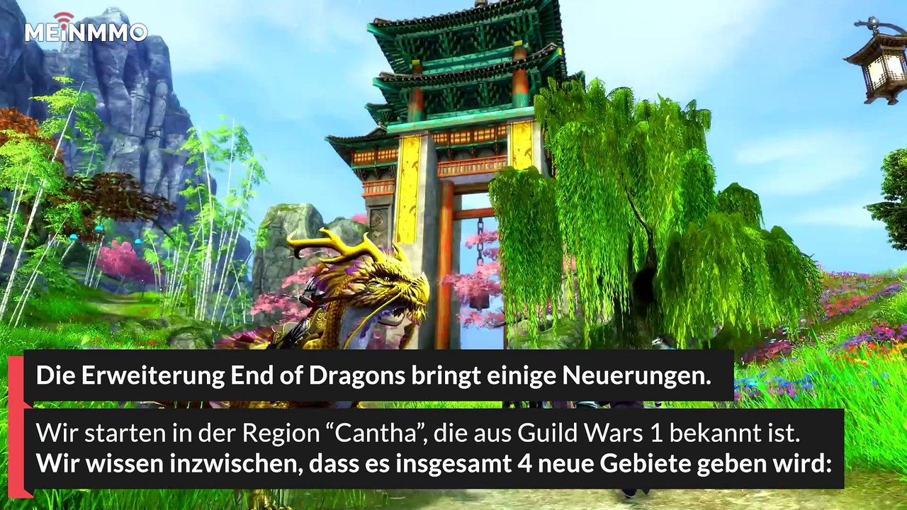 Guild Wars 2: Alles, was ihr zu der neuen Erweiterung End of Dragons wissen müsst in unter 3 Minuten