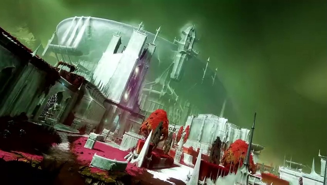 Neuer Trailer von Destiny 2 zeigt, wie gut die neue Thronwelt der Hexenkönigin aussieht