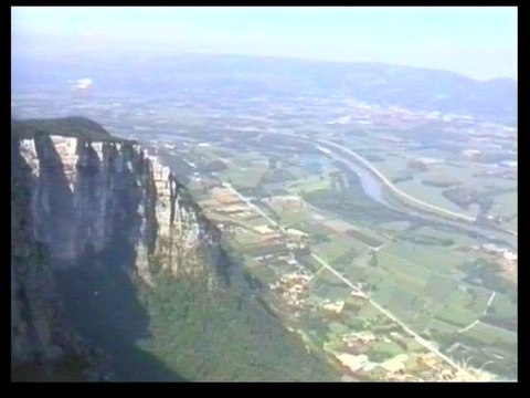 Dent de Moirans 988m - Montaud 38210 VERCORS