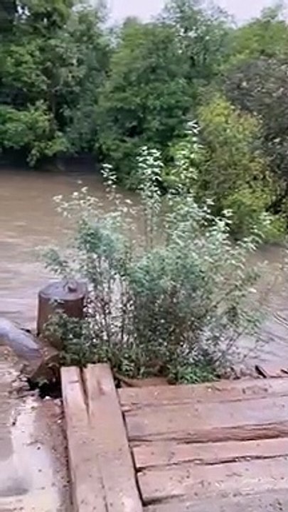 Chuva causa alagamentos em Lages