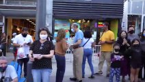 BELLA CIAO - Crazy Street Performance _ Daniele Vitale & Karolina Protsenko _ Sax e Violin