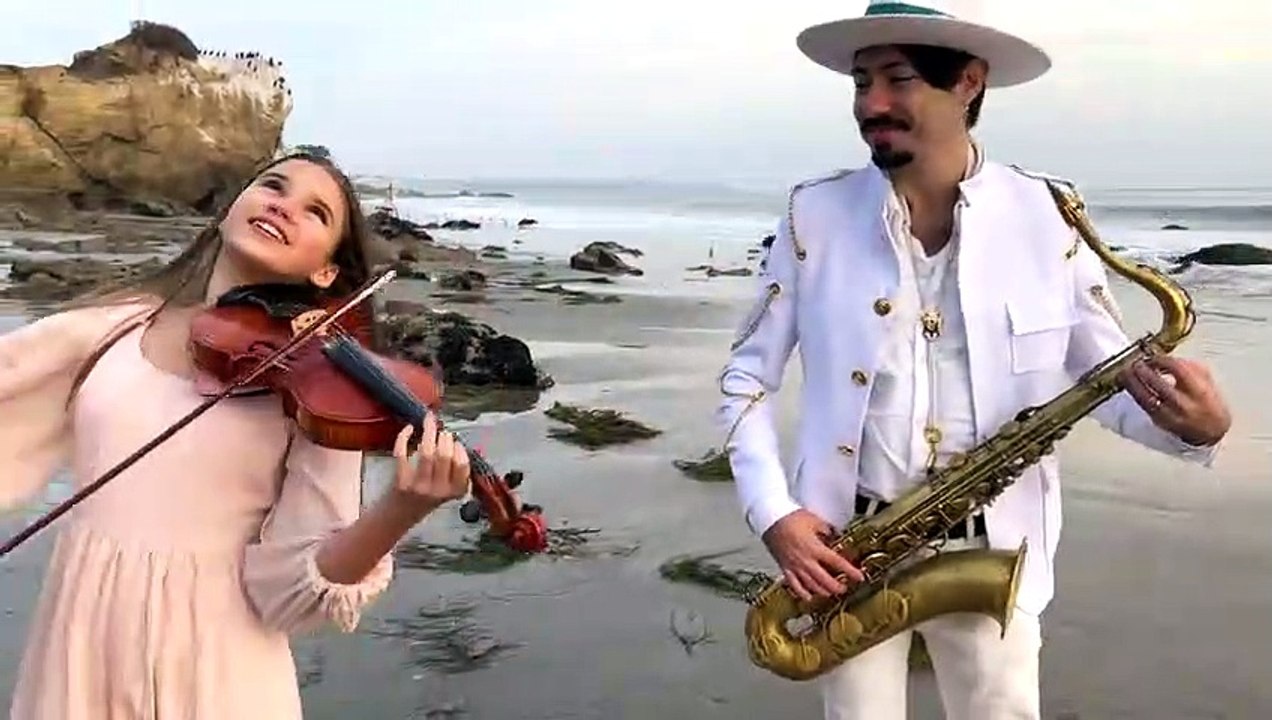 My Heart Will Go On (Titanic) Daniele Vitale & Karolina Protsenko _ Sax e Violin