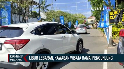 Libur Lebaran, Lalu Lintas Menuju Taman Mini Macet Hingga 1 Kilometer
