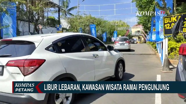 Libur Lebaran, Lalu Lintas Menuju Taman Mini Macet Hingga 1 Kilometer