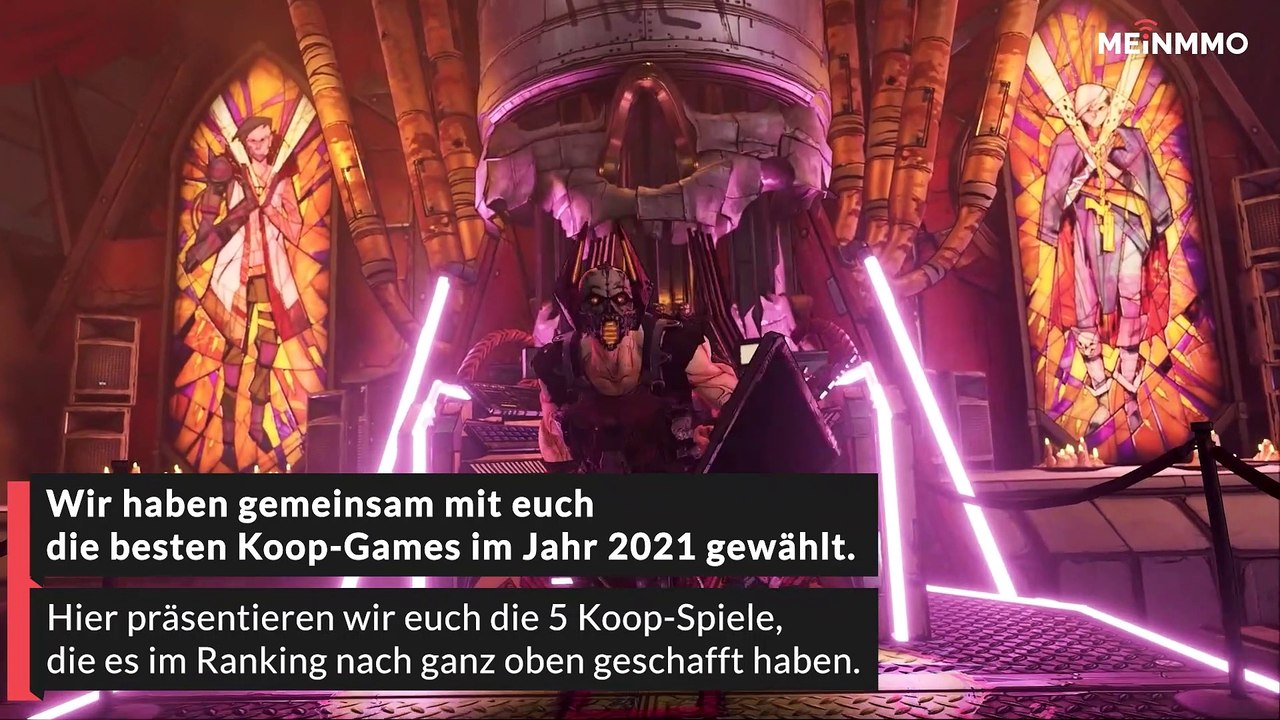 Seht im Video die 5 besten Koop-Spiele 2021, die ihr mit MeinMMO in der Umfrage gewählt habt