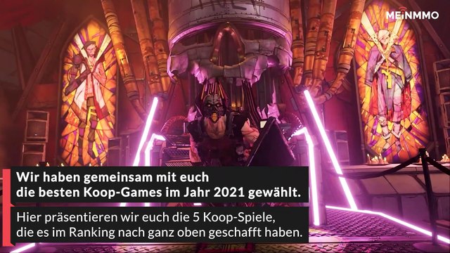Seht im Video die 5 besten Koop-Spiele 2021, die ihr mit MeinMMO in der Umfrage gewählt habt