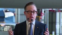 Qantas CEO announces purchase of 12 ultra-long haul jets to fly first non-stop flights from Sydney to London and New York
