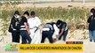 Tacna: hallan dos cadáveres atados de pies y manos en una chacra