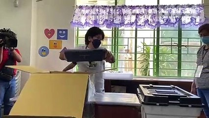 Vote-counting machines undergo final accuracy test before May 9 polls