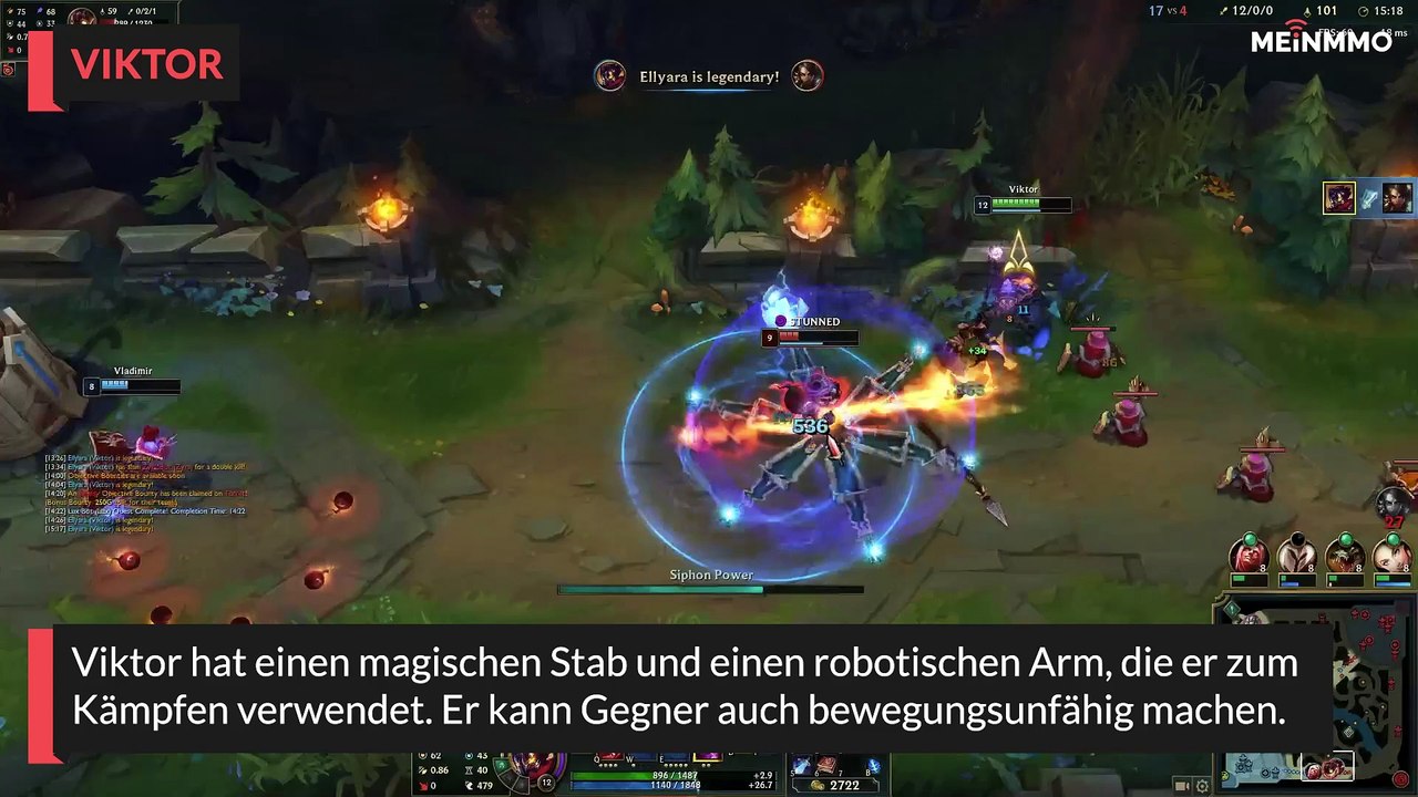 LoL: Wir stellen euch die Champions aus Arcane im Gameplay vor