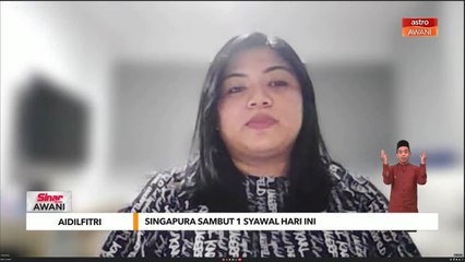 Aidilfitri | Singapura sambut 1 Syawal hari ini