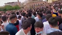 Doğu Türkistan’da yıllardır süren hasret bitti! Duygulandıran coşku dolu görüntüler