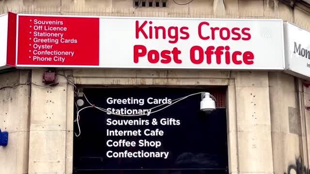 İngiltere'de Posta Servisi çalışanları greve gitti