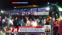 Ilang pasahero, tinitiis ang kalbaryong pila at siksikan sa mga punuang sasakyan | 24 Oras