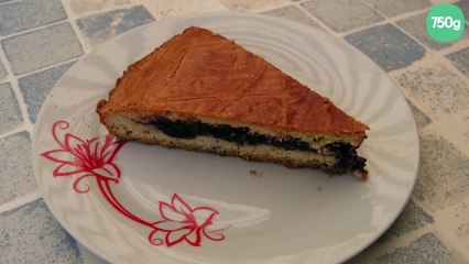 Gâteau basque facile