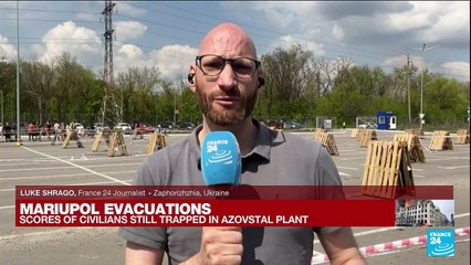 War in Ukraine: Zaporizhzhia prepares for Mariupol evacuees