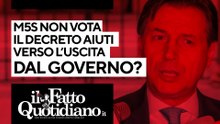 I 5 stelle non votano il decreto aiuti, verso l'uscita dal Governo? Segui la diretta di Peter Gomez
