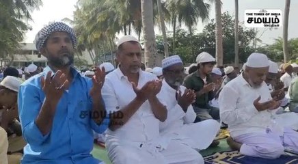 ரமலான் சிறப்புத் தொழுகை; இஸ்லாமியர்கள் உற்சாகத்துடன் பங்கேற்பு!
