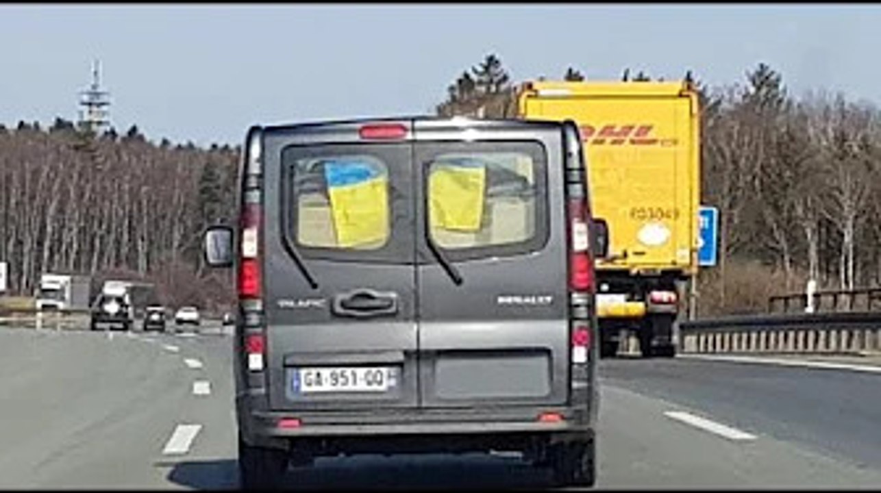 Un convoi humanitaire français en route pour aider des réfugiés ukrainiens