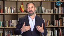 Abascal duda del espionaje a Sánchez «Si lo sabía desde hace meses, ¿por qué lo cuenta ahora»