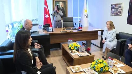 İYİ Parti'ye bayram ziyaretleri