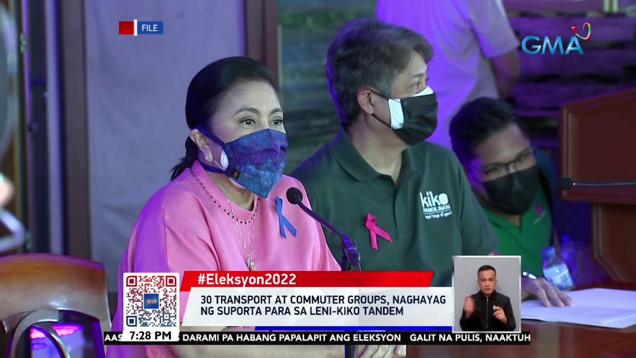 3 National artists at council elders ng mga katutubo, inendorso sina Robredo at Pangilinan | 24 Oras