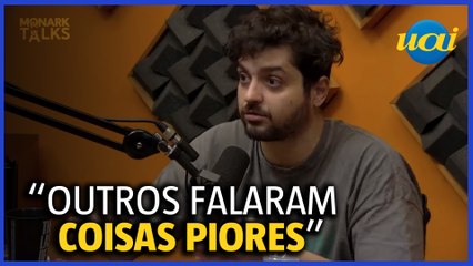 Monark questiona PC Siqueira e defende Felipe Neto