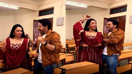 Anupamaa spoiler: Anuj Kapadia संग  Anupamaa ने College में तोड़े rules; Video viral |  FilmiBeat