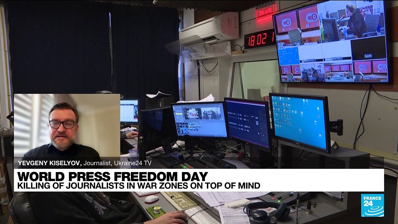 World press freedom day: Russian journalist in Ukraine shares his experience