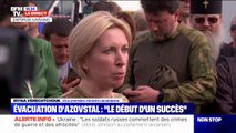 Iryna Verechtchouk, vice-première ministre ukrainienne sur Azovstal: 