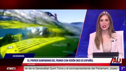 España diseña un submarino único en el mundo